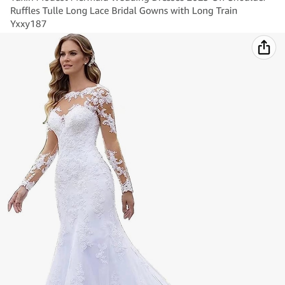Wedding dresses- NEW, NOT WORN. Tags and original packaging - Picture 5 of 5